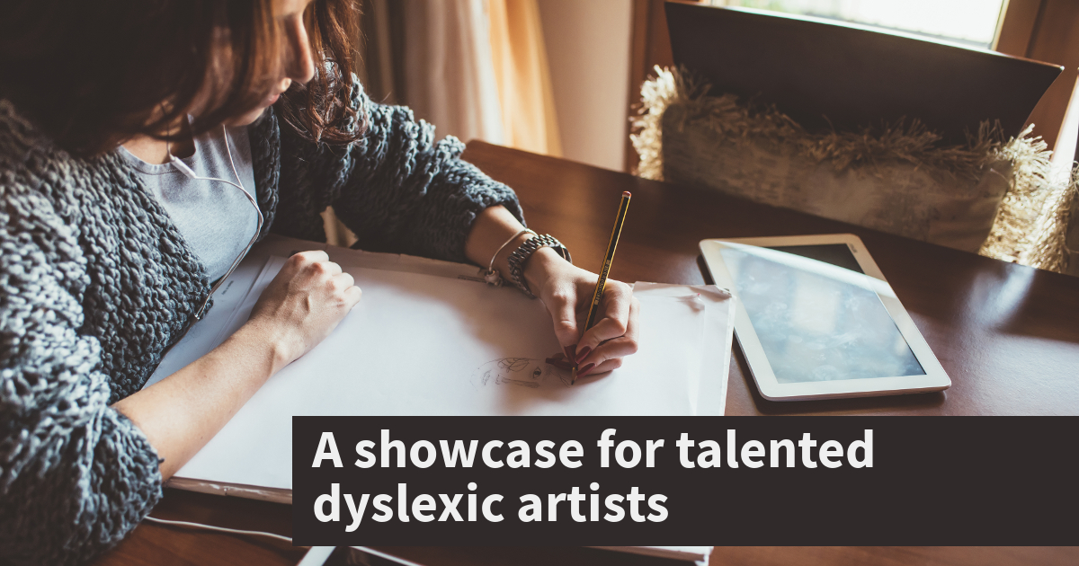 TAP Library app to become a showcase for talented dyslexic artists